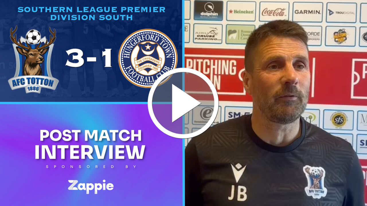 JIMMY BALL_AFC Totton 3-1 Hungerford Town_SLPDS-04_Sat24Aug2024_POST-MATCH Interview.jpg