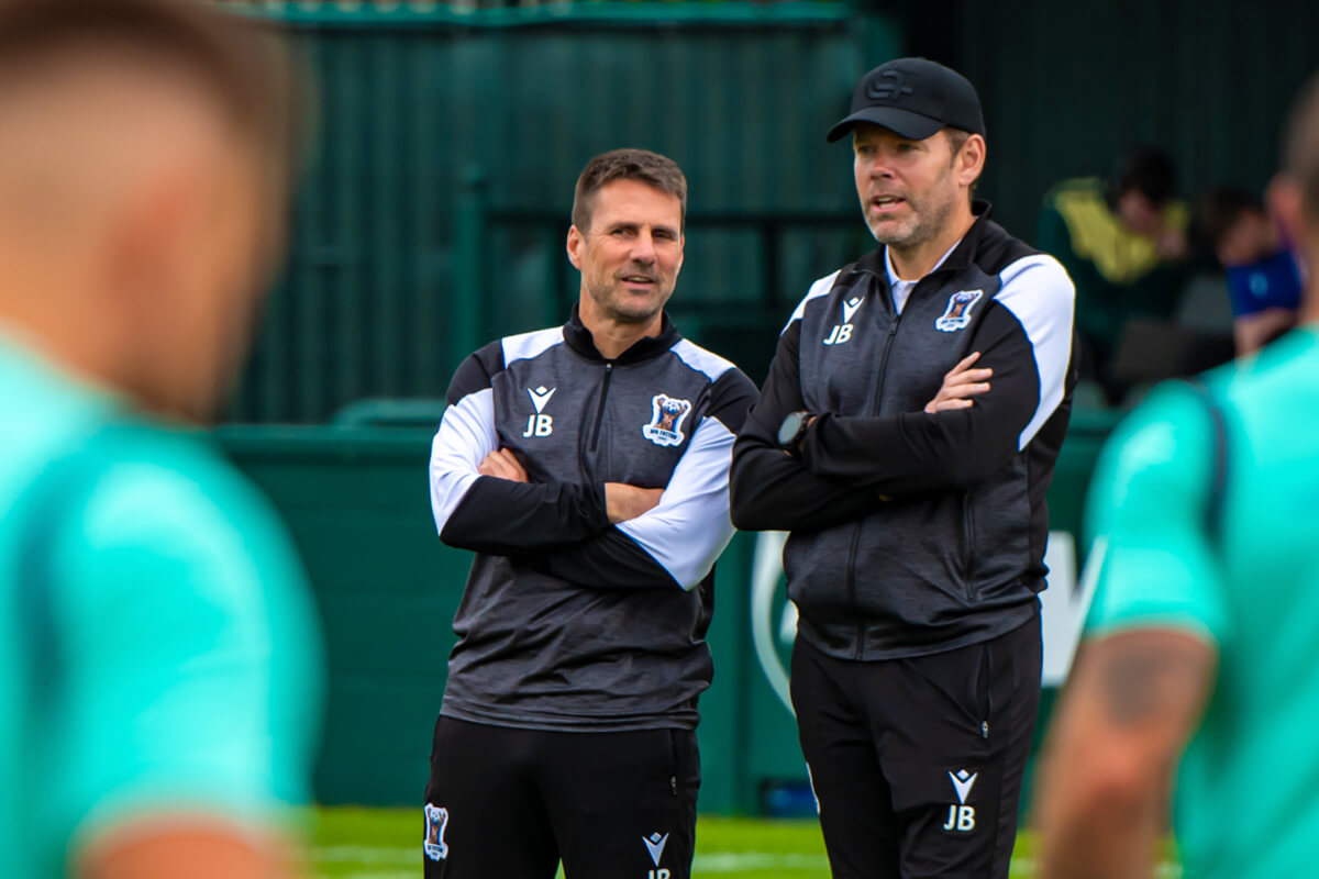 Jimmy Ball_James Beattie-2_Pre-Match_Westbury United vs AFC Totton_FACup1Q_Sat31Aug2024.jpg