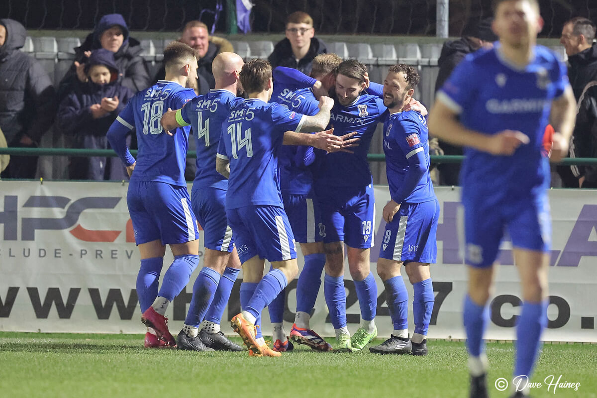 Scott Rendell-9_Tom Blair_Goal Celebration_AFC Totton vs Havant-Waterlooville_SLPDS-29_Tue18Feb2025.jpg