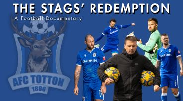 OUT NOW - THE STAGS REDEMPTION: A FOOTBALL DOCUMENTARY