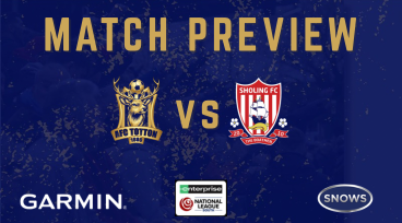 Match Preview: AFC Totton v Sholing - Mally Thomas Cup 2nd Leg