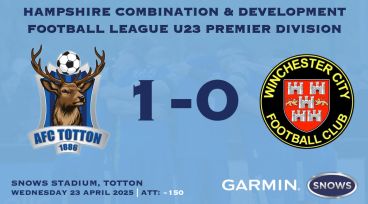 UNDER-23s FIGHT OFF SECOND-PLACED WINCH TO MAINTAIN UNBEATEN RECORD