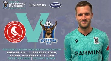 MATCH PREVIEW: STAGS END REGULAR SEASON AT FROME TOWN