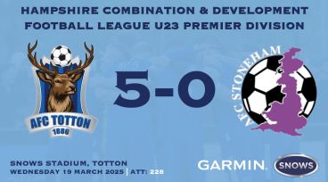 UNDER-23s PICK UP WHERE THEY LEFT OFF WITH FIVE-GOAL WIN