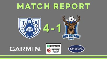 AFC Totton Beaten In Kent By Angels