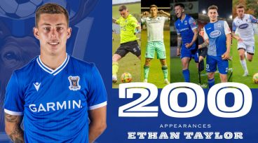 ETHAN TAYLOR REACHES 200 APPEARANCES FOR AFC TOTTON