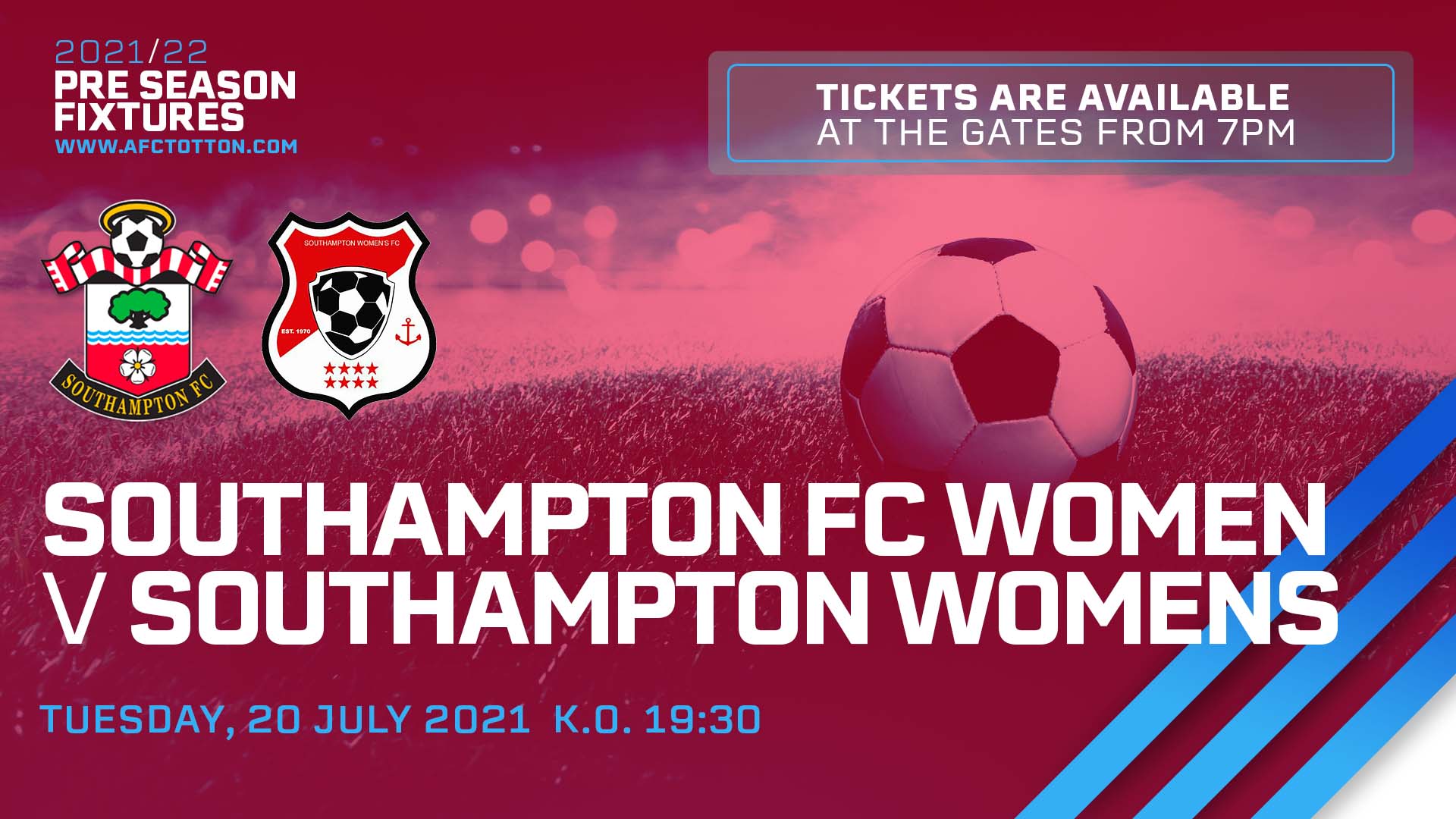 Watch Southampton FC Women In Pre-season Action At The Snows Stadium ...