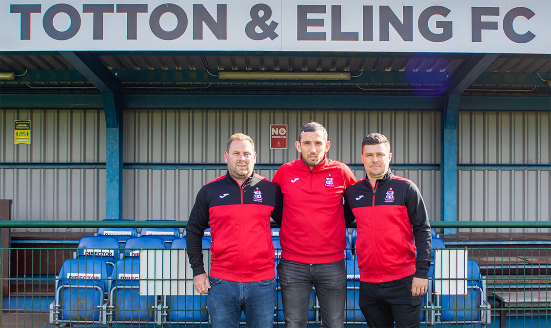 MILLERS WELCOME NEW MANAGEMENT TRIO | AFC Totton