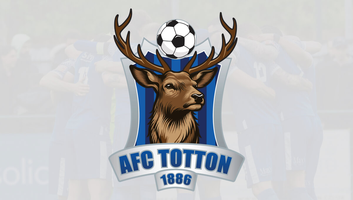 New AFC Totton Club Badge Design_GREY_July2024.jpg