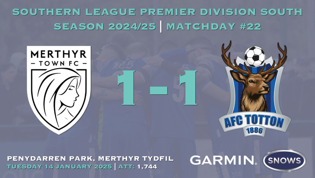 MERTHYR TOWN 1-1 AFC TOTTON_SLPDS-22_Tue14Jan2025.jpg