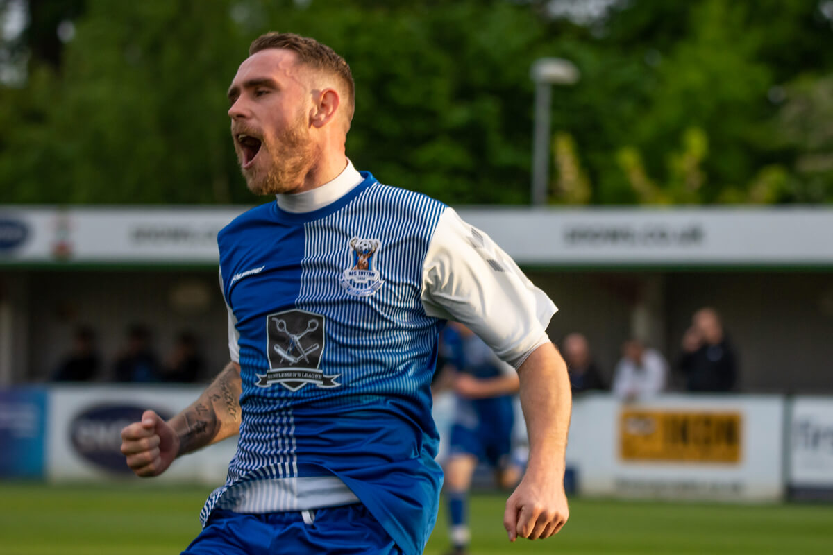 Nathan Gray_Goal Celebration_AFC Totton Sunday vs Empire FC_SDFA Sunday Cup Final_Tue10May22.jpg
