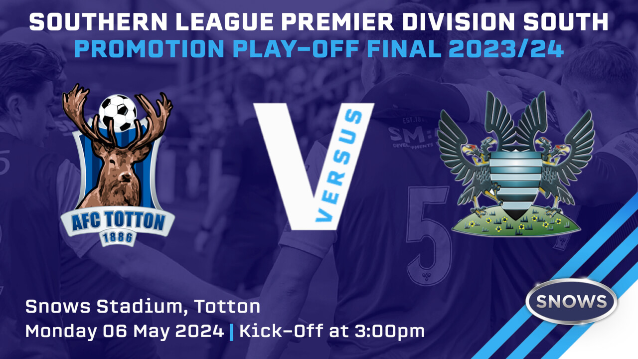 MATCH PREVIEW: TOTTON FACE SALISBURY IN PROMOTION PLAY-OFF FINAL | AFC ...