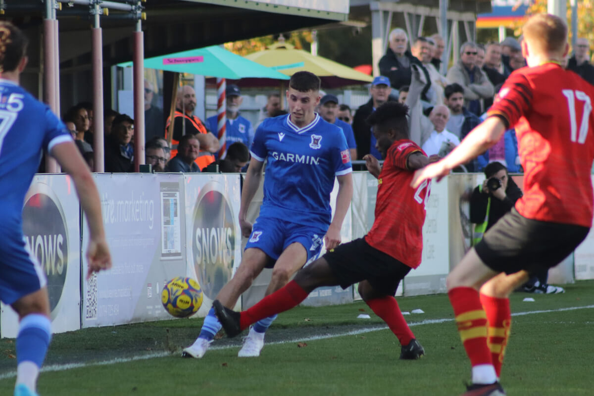 Luke Bennett-3_AFC Totton 1-1 Gloucester City_SLPDS-12_Sat19Oct2024.jpg