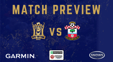 Match Preview: AFC Totton v Southampton XI