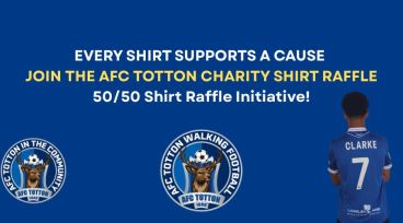 Every Shirt Supports A Cause: Win Ash Clarke's Home Shirt