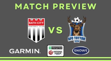 Match Preview: Bath City (A) - 21st October 2025