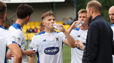 MATCH REPORT : BASINGSTOKE TOWN 3-5 AFC TOTTON