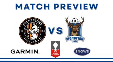 Match Preview: Folkestone (A) FA Trophy 2nd Round - 15th November 2025