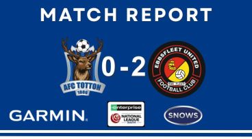 Stags Suffer Defeat Against Ebbsfleet