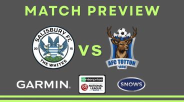 Match Preview: Salisbury (A) - 26th December 2025