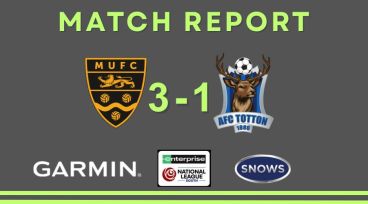 Playoff Chasers Maidstone Defeat AFC Totton On Non-League Day