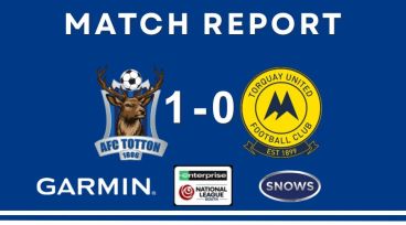 Valiant Display From Totton Earns Three Points On Home Soil