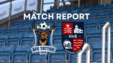 MATCH REPORT : AFC Totton vs Hampton & Richmond
