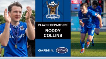 MIDFIELDER RODDY COLLINS DEPARTS AFC TOTTON