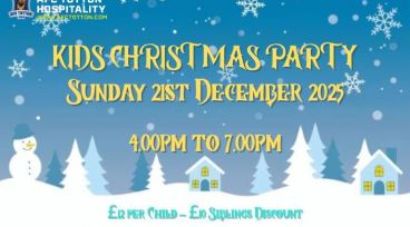 AFC Totton Hosts Festive Kids Christmas Party