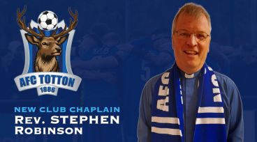 MEET AFC TOTTON'S NEW CLUB CHAPLAIN - REV. STEPHEN ROBINSON