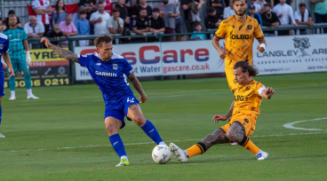 MATCH REPORT : AFC TOTTON VS DORKING WANDERERS