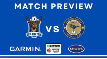 Match Preview: Farnborough (H) - 25th April 2026