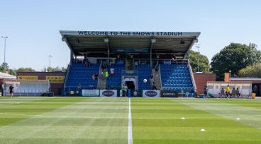 Snows Stadium To Host Women's FA Cup Tie