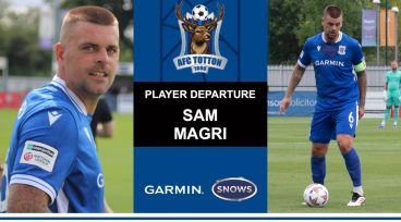 SAM MAGRI DEPARTS TO JOIN BRACKNELL TOWN