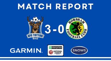 Dominant Totton Cruise To Three Points