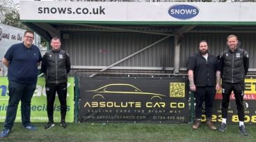 Matchday Spotlight: Thank You to Our Headline Sponsors, Absolute Car Co