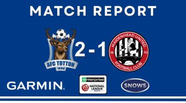 Stags Best Maidenhead In Tight Tussle