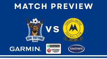 Match Preview: Torquay United (H) - 20th December 2025