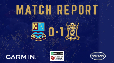 Match Report: Farnham Town 0-1 AFC Totton