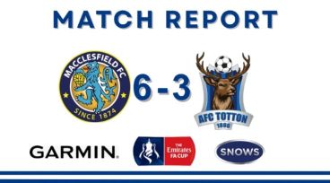 Totton's FA Cup Journey Ends