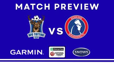 Match Preview: Dorking Wanderers (H) - 11th April 2026